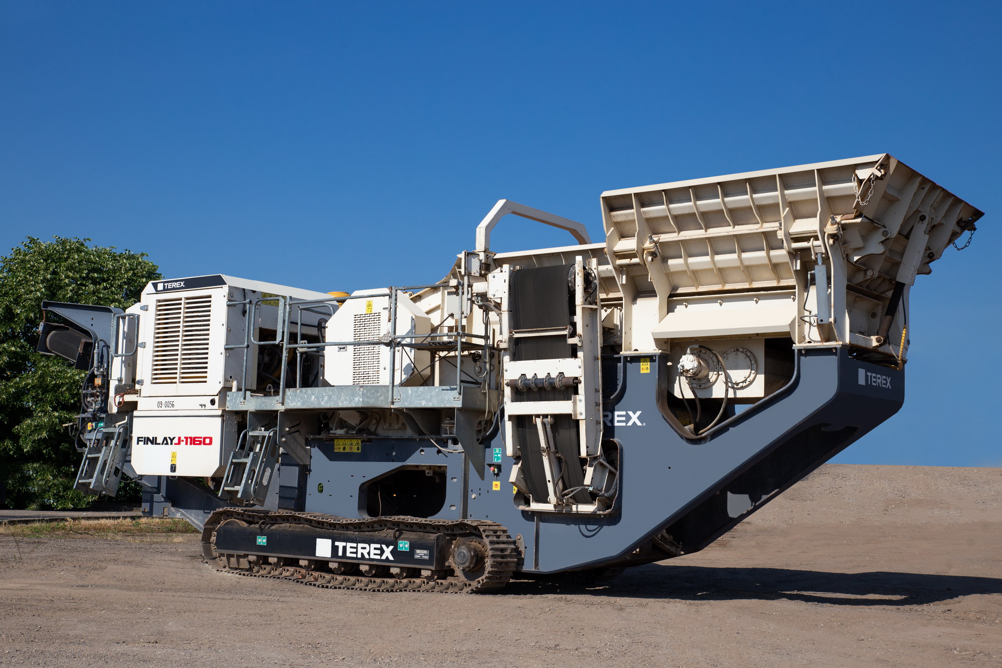 Terex Finlay stonecrusher