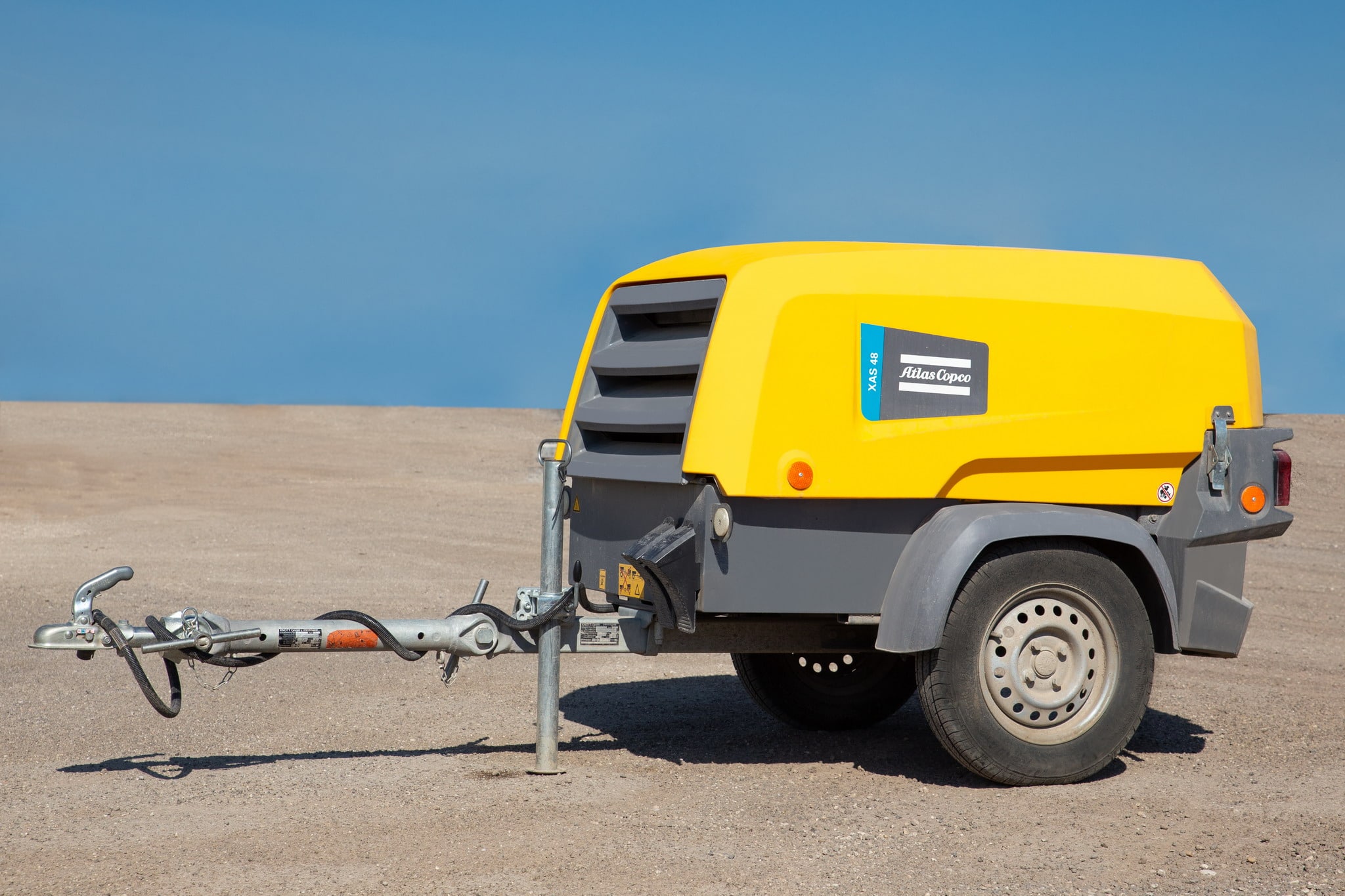 Atlas Copco compressor