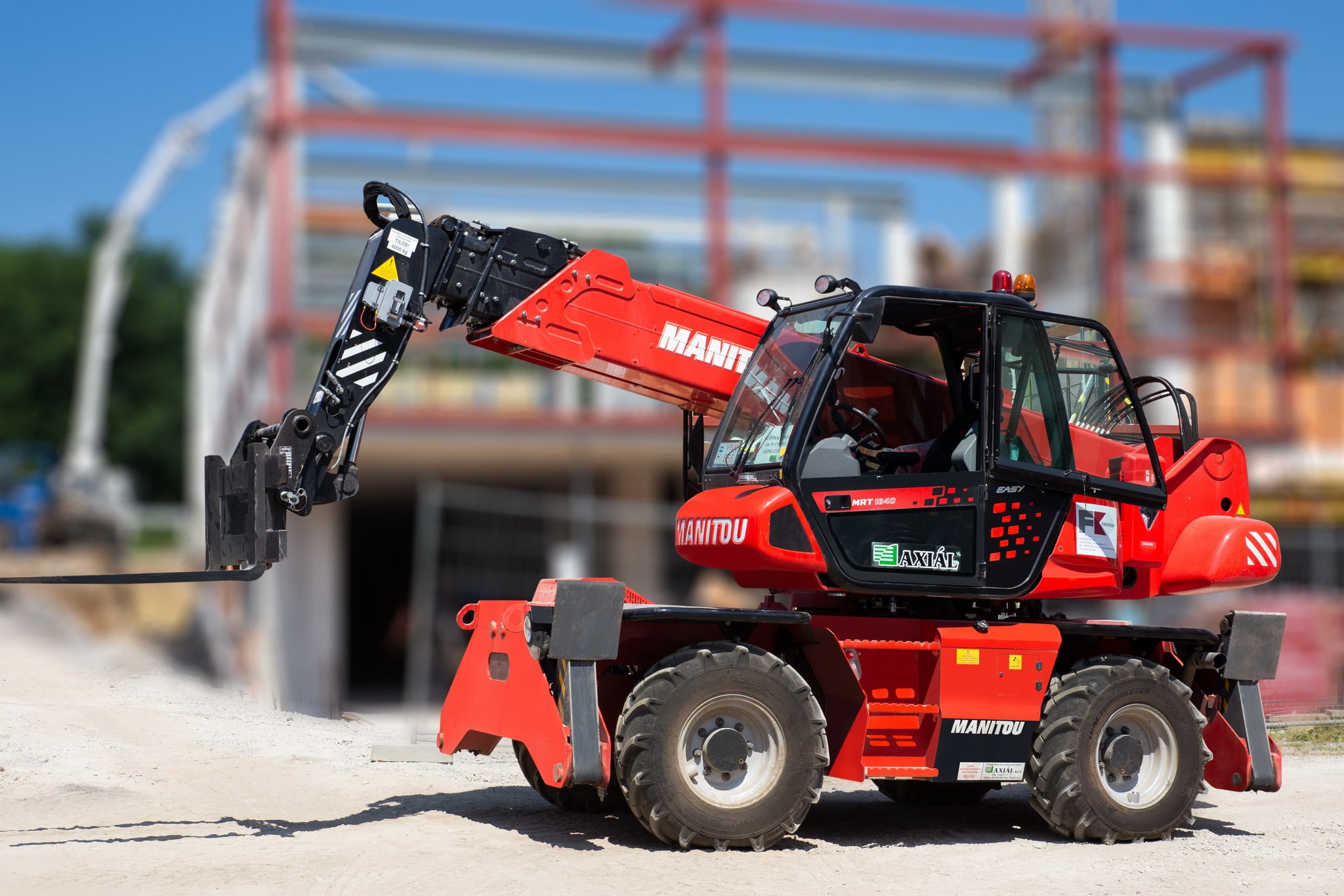 Manitou 18/40, 18m