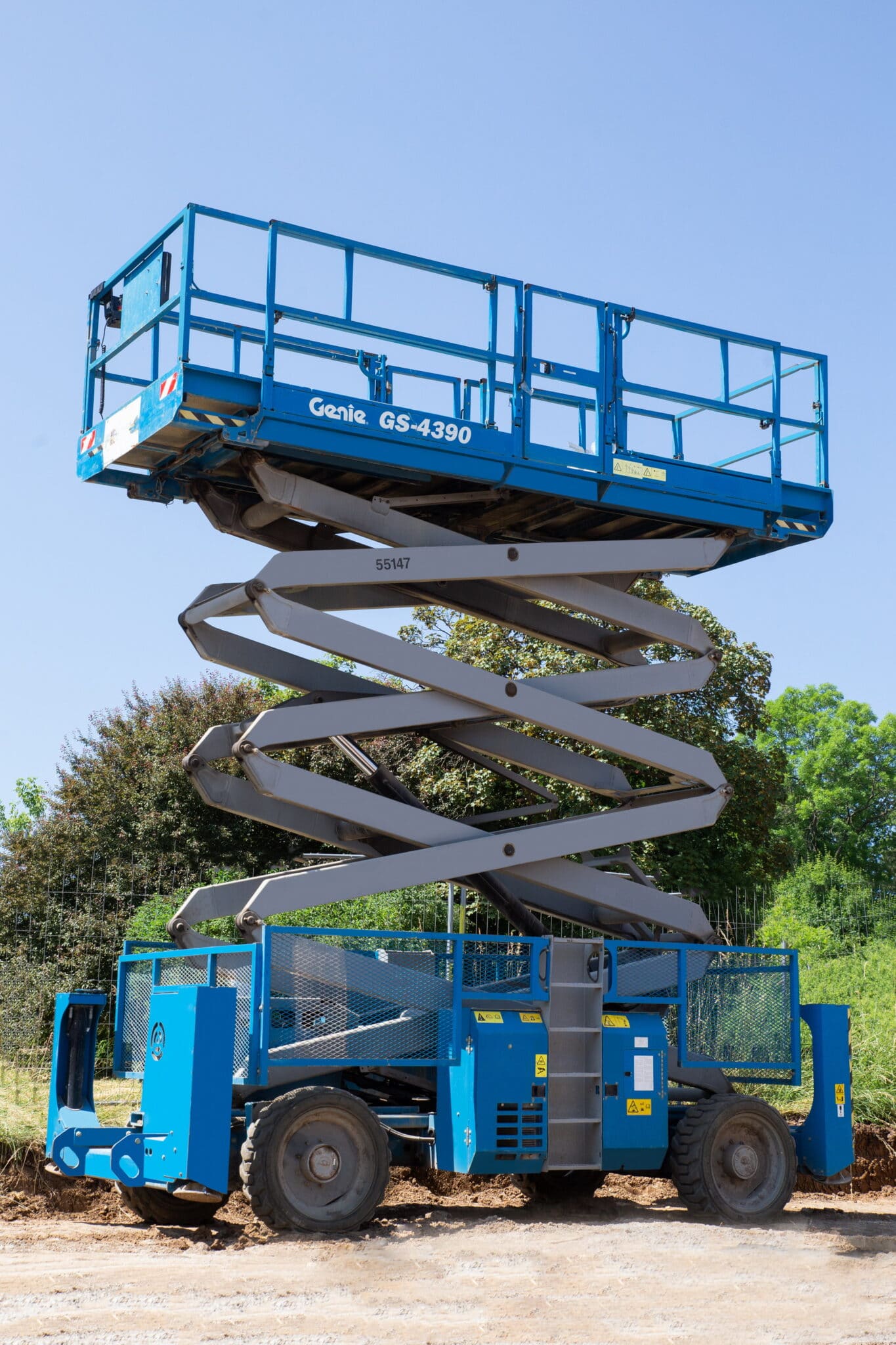 Genie scissors lifter, 10m