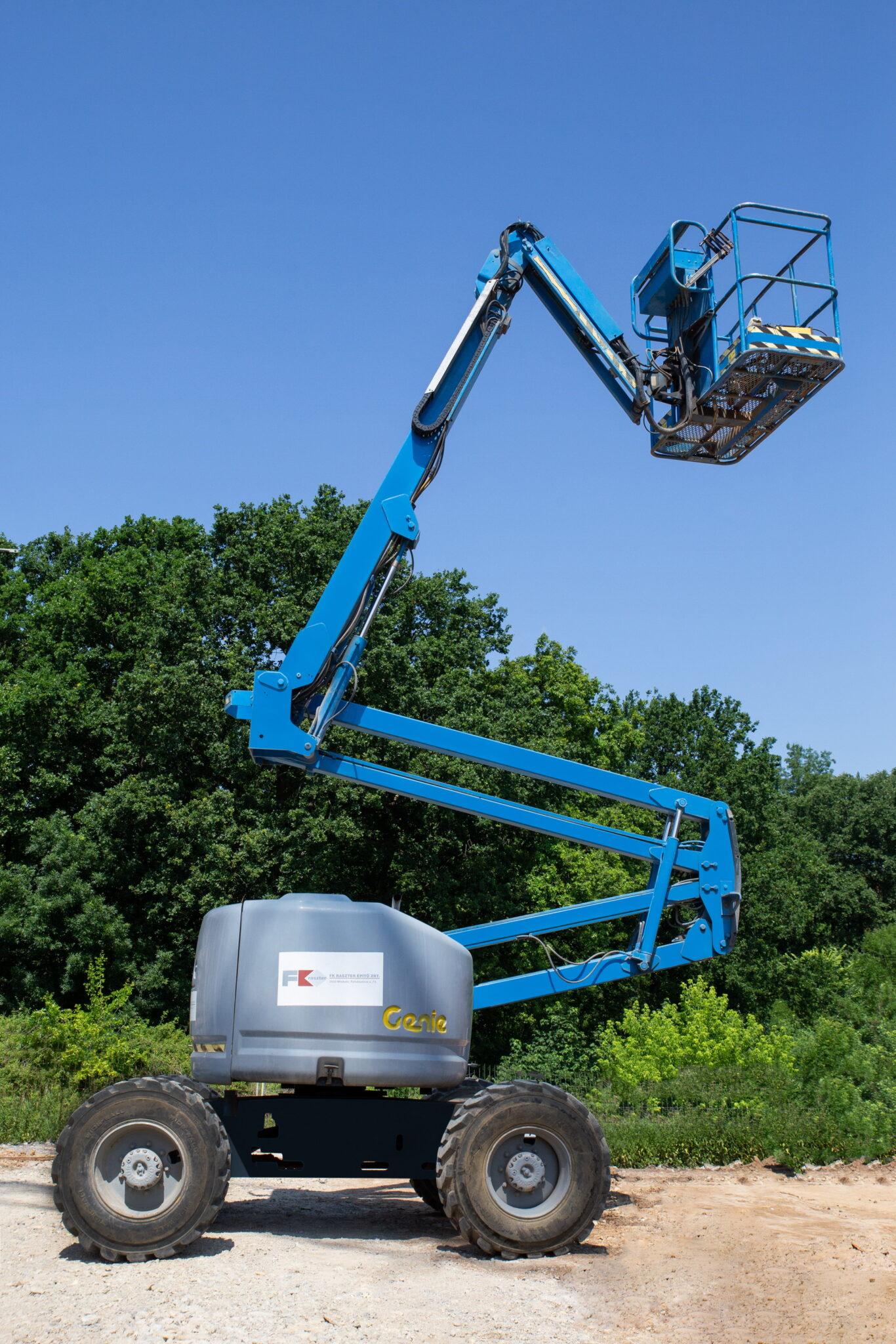 Genie lever lifter, 16m