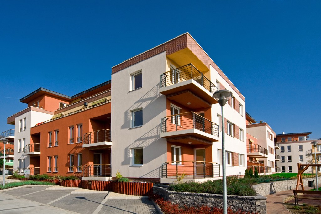 Apartments at Andor Street, Miskolc, 5925m2, 2008.