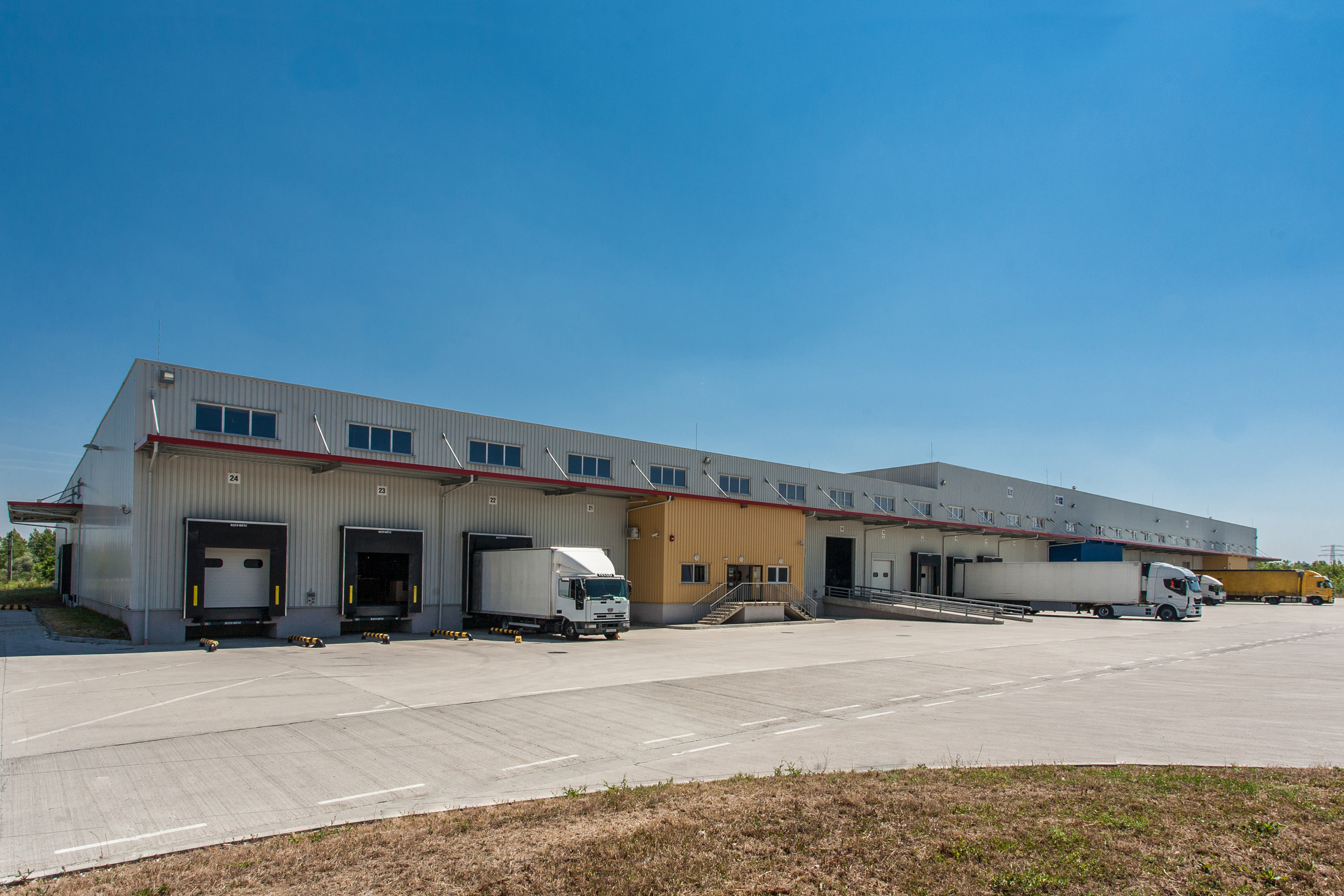 ÁTI DEPÓ Zrt., Logistic Warehouse, 2. Phase, 3700m2, 2013.