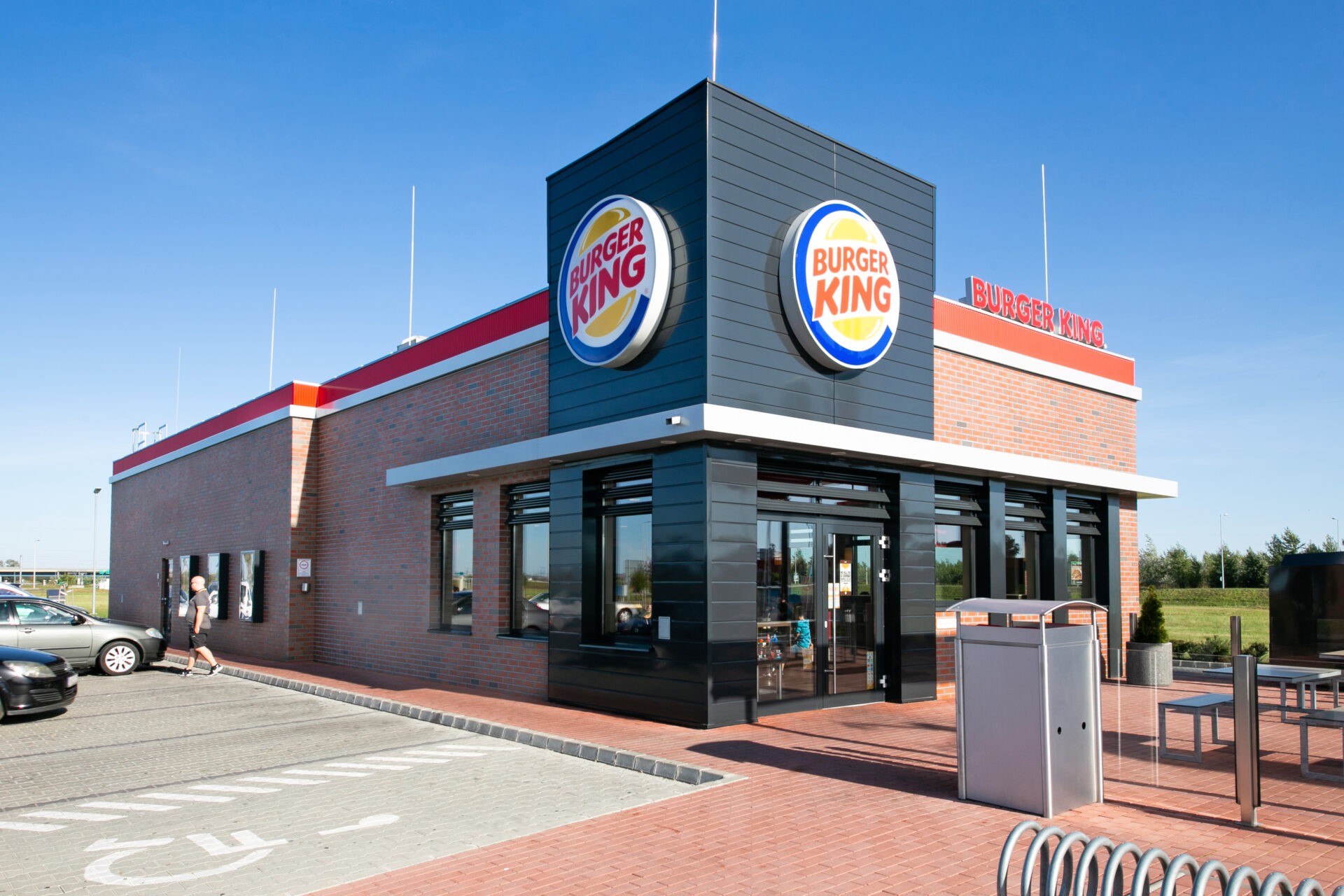 Burger King Drive-in Restaurant, Miskolc, 241m2, 2018.