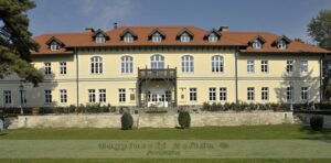 Degenfeld Castle Hotel reconstruction, 1613m2, 2003. Developed by FK-Raszter Zrt.