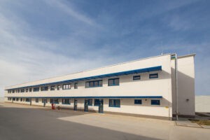 JSR MOL Petrolkémia Synthetic Tire Plant Laboratory Building - 1086 m2, 2018.