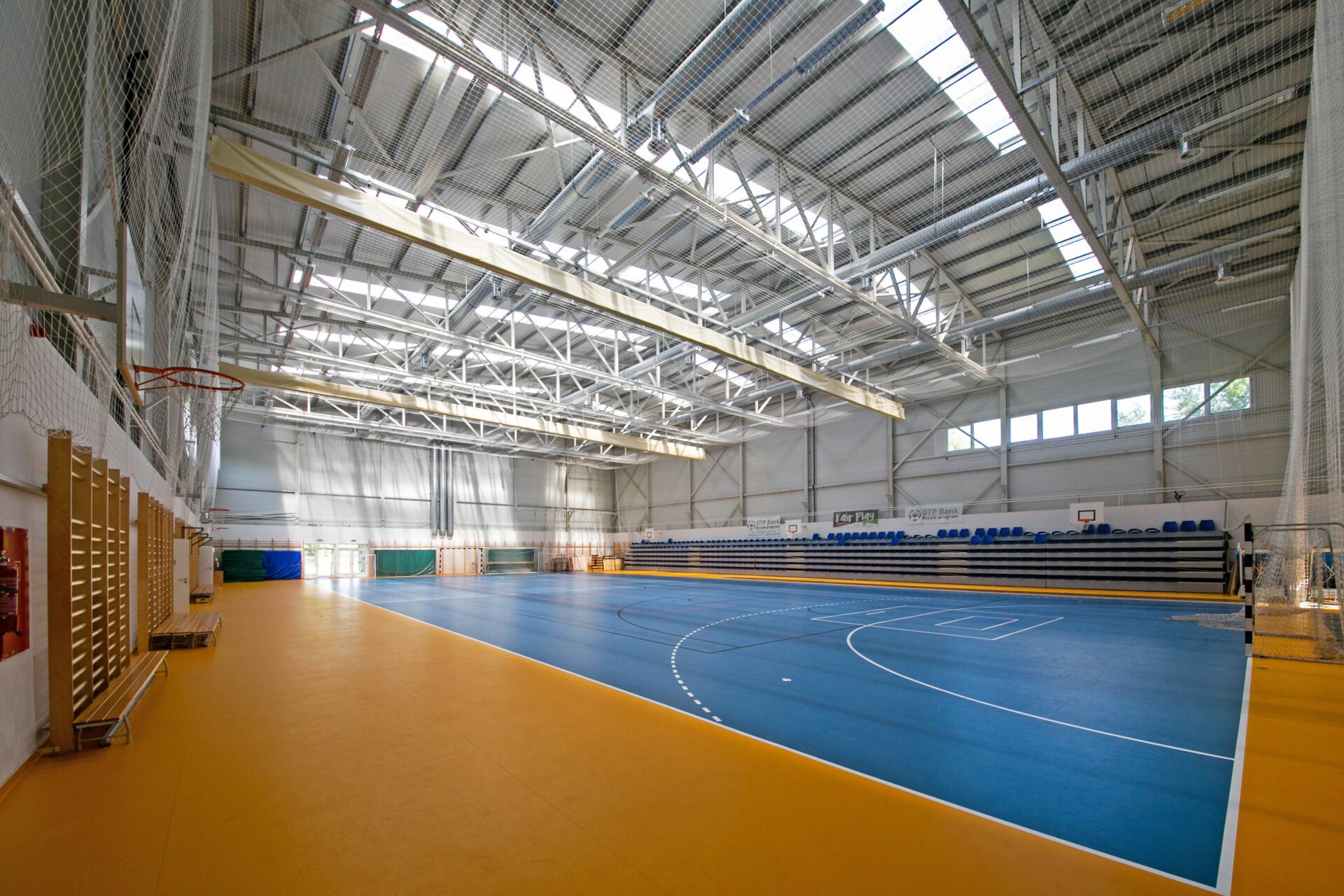 Kazinczy Ferenc Sports Hall, 2170m2, 2016.