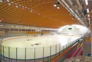 Icehockey Hall of Miskolc, 5300m2, 2006.