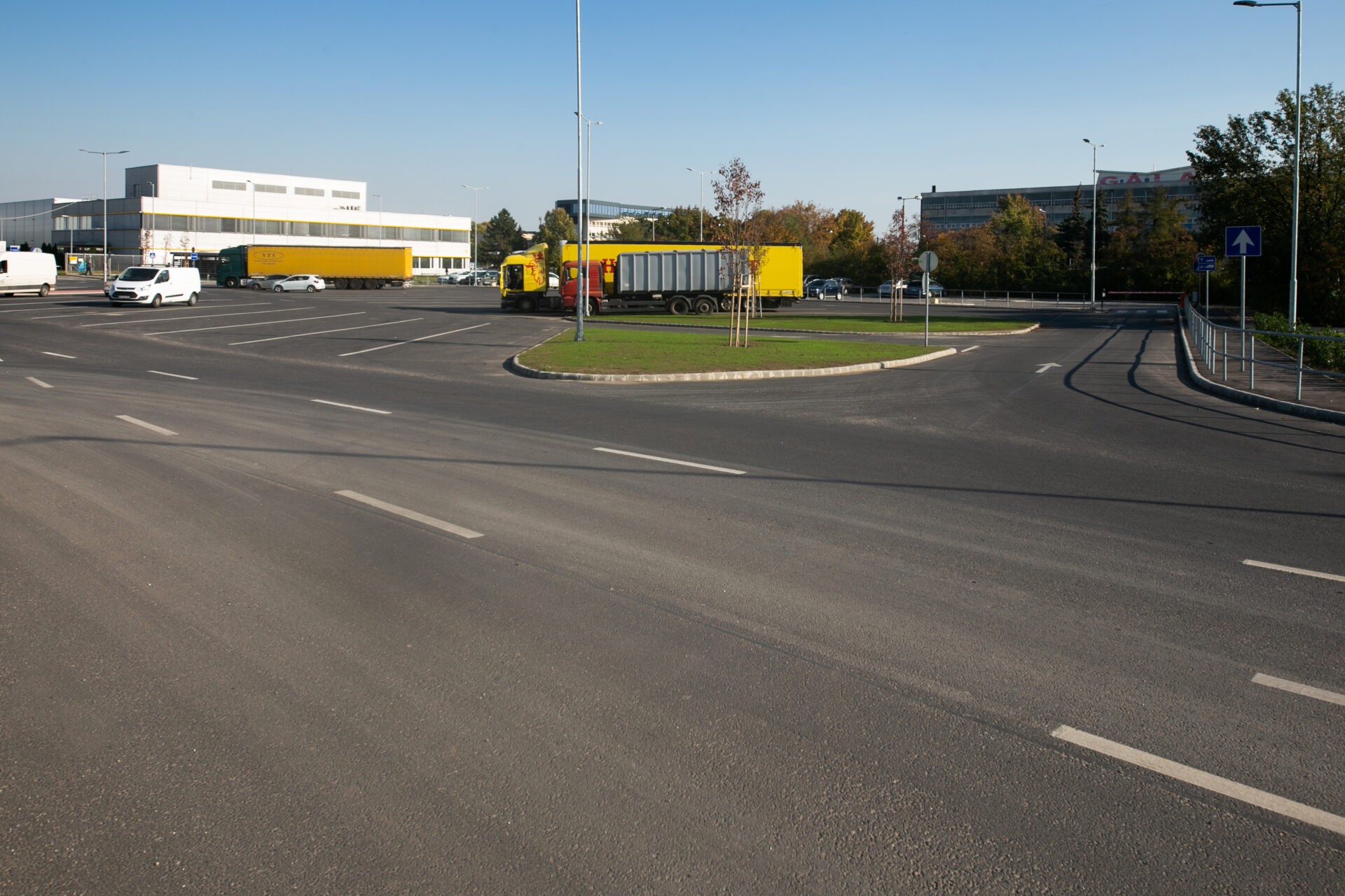 Miskolc, Bosch kft., MCP, Truck parking area - 5100m2, 2018.