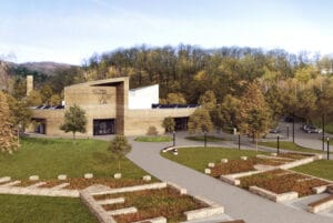 Szeleta Park látogató-központ kialakítása